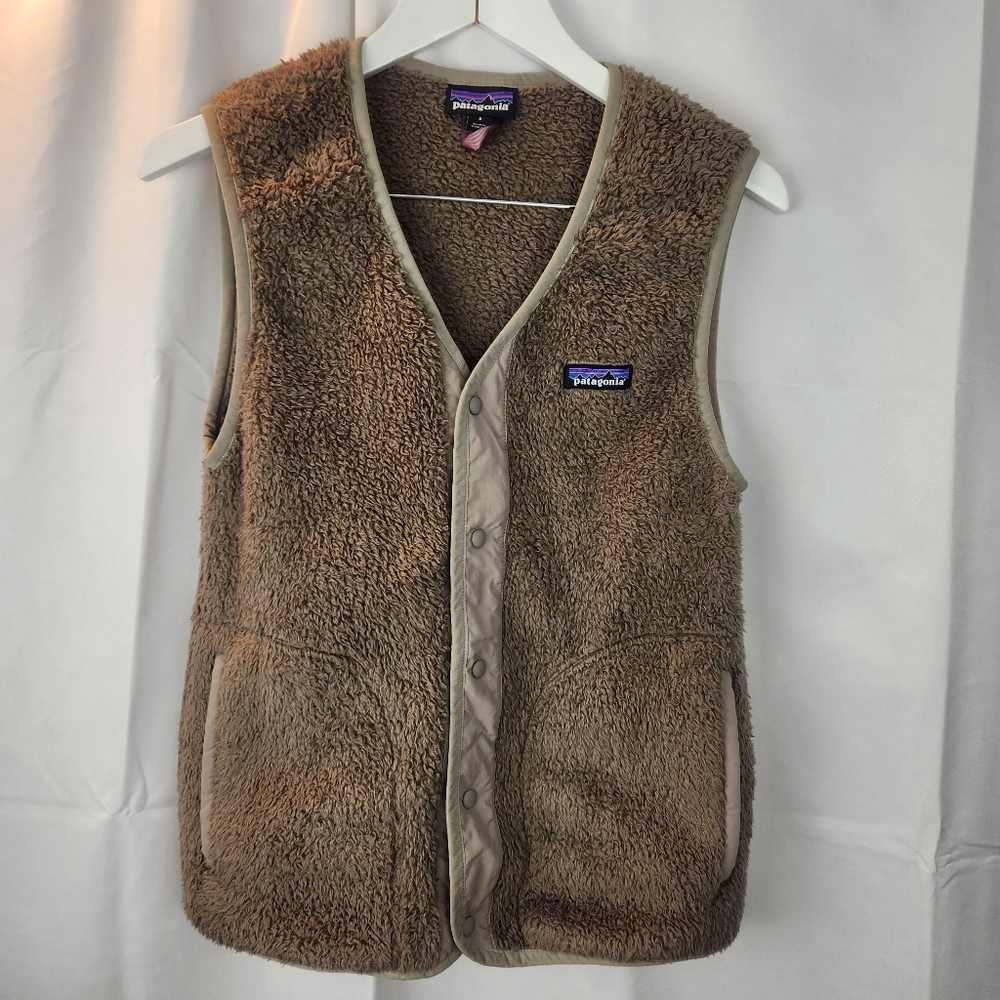 Patagonia Sherpa Vest Size S